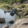 foozac's new cross-border product, a high-definition aerial photography optical flow positioning folding brushless remote-controlled drone quadcopter details Picture